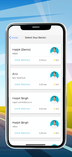Siza - Consult Doctors Online Screen 3