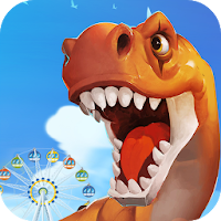 Sim Park Buildit - Dinosaur Theme Park