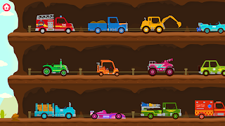 Truck Driver Games for kids - Screenshot 1
