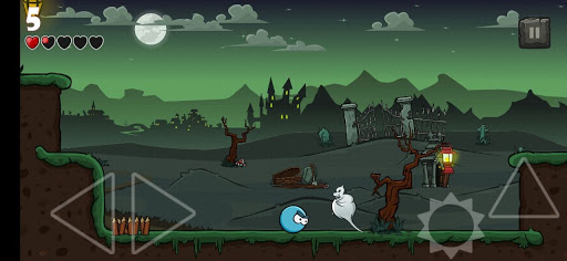 Spike ball : helloween adventure  screenshots 3