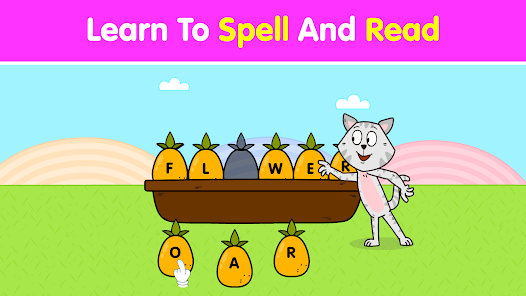 Spelling Games For Kids 2,4,6 1.4.0 APK + Mod (Unlimited money) إلى عن على ذكري المظهر