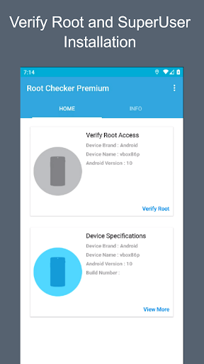 Root Checker Pro Screen 2