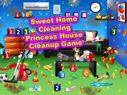 Sweet Home Cleaning : Princess House Cleanup Game 1.9 APK + Mod (Free purchase) Download for Android 6