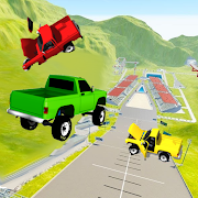 Car Crash Test Simulator Download gratis mod apk versi terbaru