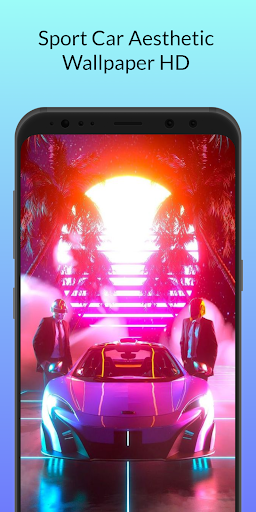 Sport Car Aesthetic Wallpaper