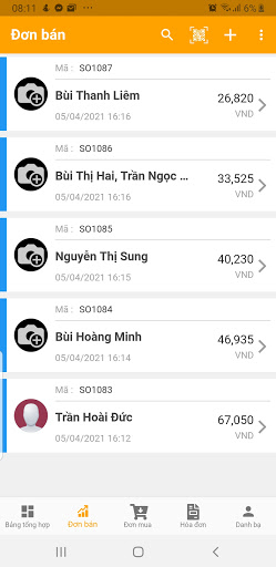 Android application Salute Agent screenshort
