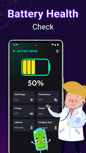 Battery Charging Theme 8