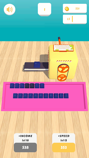 Android application Idle Keyboard Maker screenshort
