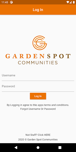 Android application GSC - Garden Spot Communities screenshort