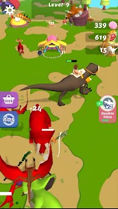 Dino Island MOD APK: Collect & Fight (No Ads) Download 5