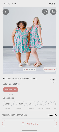 ReDefined Boutique Screenshot 3 - AppWisp.com