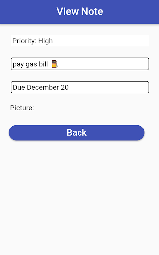 Note Pad Screen 2