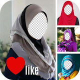 Beauty Hijab Photo Frame icon