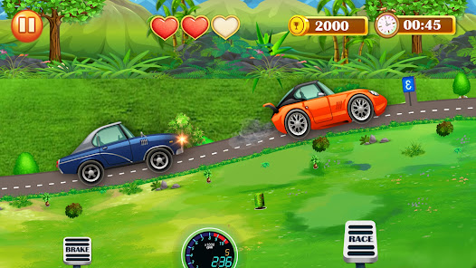 Hill Climb Car Racer-Car Game v1.9.3 MOD (Free Rewards) APK
