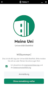 Meine Uni - Uni Bielefeld Unknown