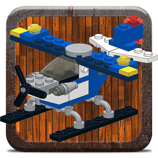 Airplanes in Bricks  Icon