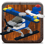 Airplanes in Bricks icon