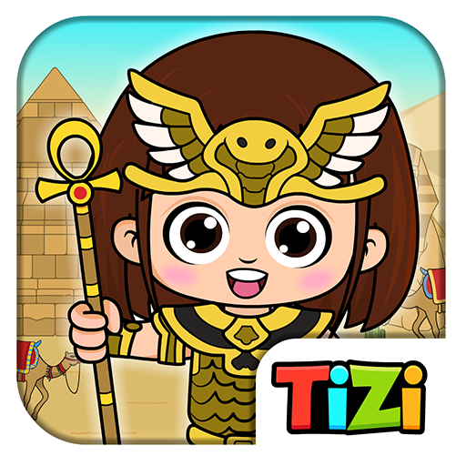 Tizi Town: Ancient Egypt Games logo