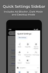 Hermit Lite Apps Browser MOD APK 21.1.2 (Premium Unlocked) 3