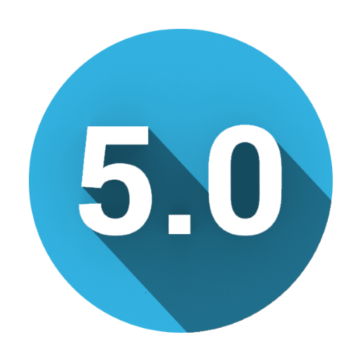 Dark Holo 5.0 Theme CM11/PA logo