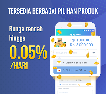 KTA KILAT Pinjaman Uang v3.9.9 (Unlimited Money) Free For Android 4