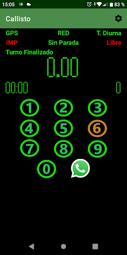 Android application Callisto screenshort