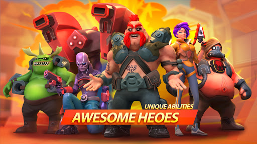 Mad Heroes - Frag Hero Shooter  screenshots 1