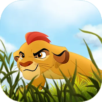 Lion Battle Guard Adventure