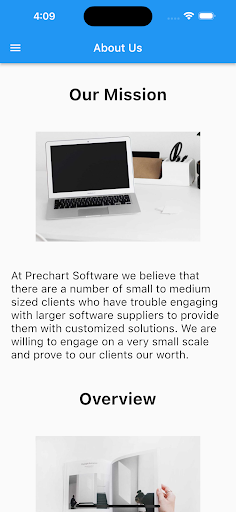 Prechart Person Portal Screen 2
