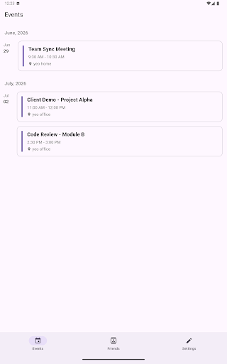 YEO - Your Event Organizer
