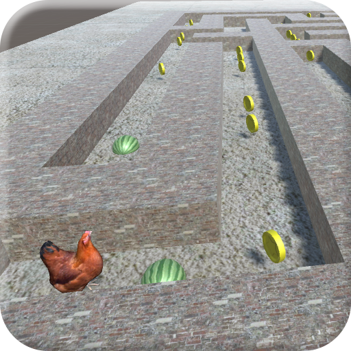 Angry Chicken (3D Maze) 1.0 Icon