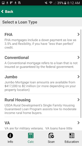 Screenshot of American Family Funding