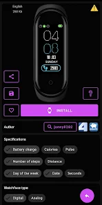 Mi Band 4 WatchFaces - Apps on Google Play