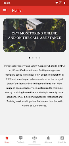 Android application IPSA Pvt. Ltd. screenshort