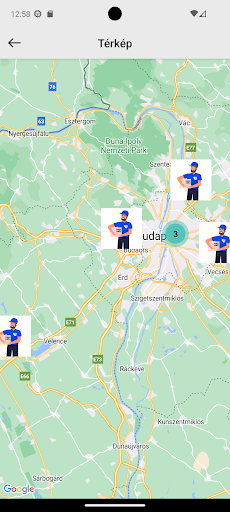 euJOBS Screen 3