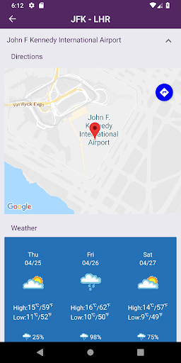 Travel Associates Screen 3