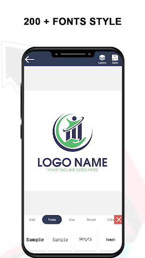 Business : Logo Maker & Design Screen 2