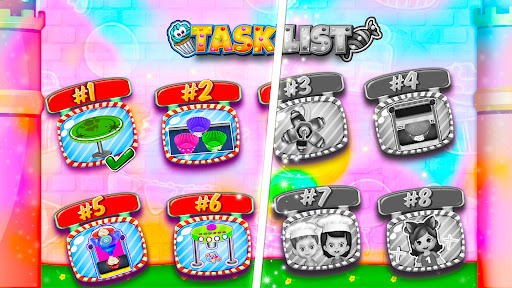 Cupcake Maker Games Offline screenshot