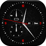 Cover Image of Download Cool Clock Live Wallpaper 1.6 APK