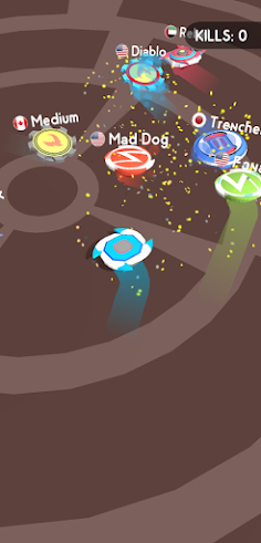 Spins Fighter - Screenshot 2