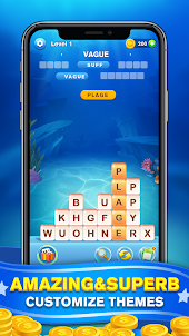 Word Swipe:Puzzle Search Game