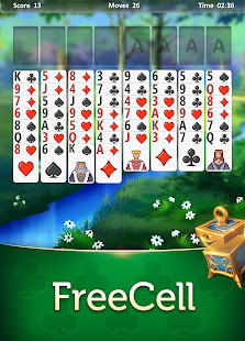 Magic Solitaire - Card Games Patience screenshots 7