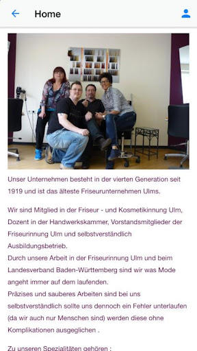 Friseur Fuchsberger Screen 2