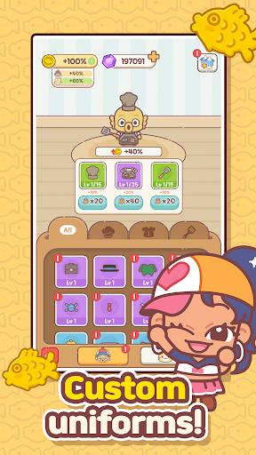 Bungeoppang Tycoon screenshot 8