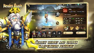 Game screenshot Realm Rush – Brave the Chaos apk download