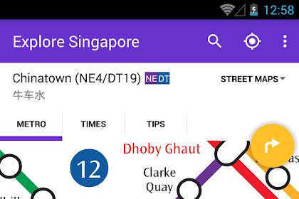 singapore mrt route app