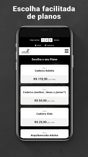 Sócio Mais Querido Screen 3