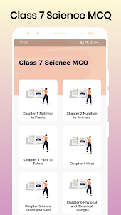 Class 7 Science MCQ
