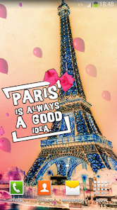 París Romántico Fondo Animado - Aplicaciones en Google Play