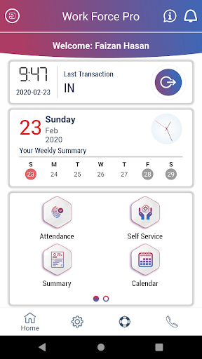 WorkForce Pro Screen 2